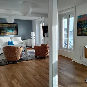 Appartement La Timonerie- Vue Mer/plage/port, Saint-Quay-Portrieux